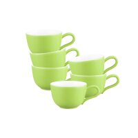 Seltmann Weiden Liberty Pure Colors Espressotasse 90 ml 6er Set - Lime Green