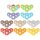 Seltmann Weiden Liberty Pure Colors Espressountertasse ø 12 cm 6er Set - Variante