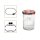 Graviertes Einmachglas mit edlem Motiv 435 ml