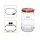 Graviertes Einmachglas mit edlem Motiv 720 ml