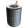 COOTAB Cooler Table LONDON 4-in-1 Loungetisch mit Acryl-Kühler - Anthrazit-Champagner