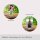 COOTAB Cooler Table LONDON 4-in-1 Loungetisch mit Acryl-Kühler - Anthrazit-Champagner