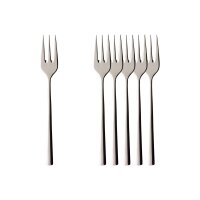 Villeroy & Boch Piemont Kuchengabel 6er Set