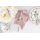 Villeroy & Boch Piemont Kuchengabel 6er Set