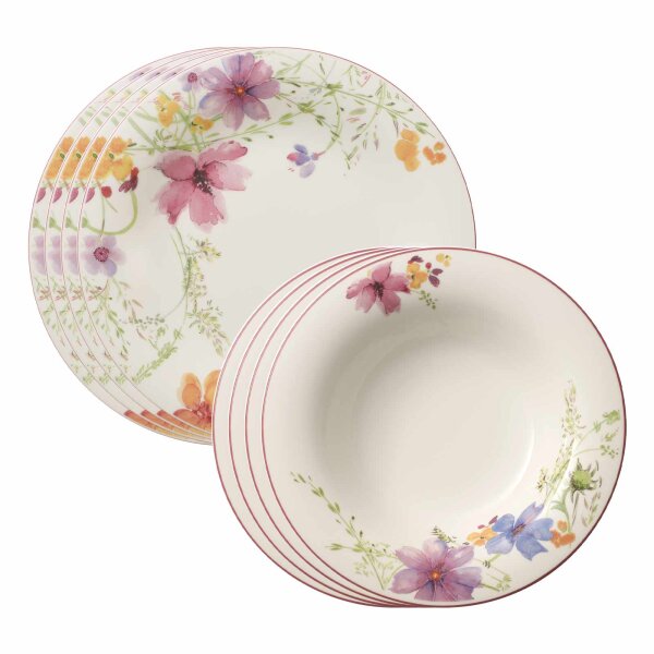 Villeroy & Boch Mariefleur Basic Tafel-Set 8-teilig