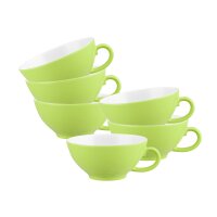 Seltmann Weiden Liberty Pure Colors Teetasse 140 ml 6er Set - Lime Green