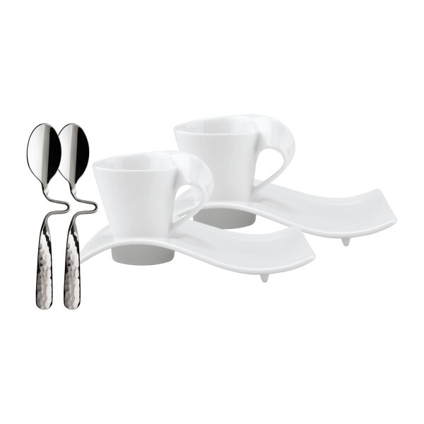 Villeroy & Boch NewWave Caffè Espresso-Set 6-teilig