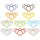 Seltmann Weiden Liberty Pure Colors Brotteller ø 17,5 cm 6er Set - Variante