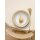 Seltmann Weiden Liberty Pure Colors Brotteller ø 17,5 cm 6er Set - Dusty Beige