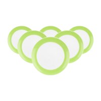Seltmann Weiden Liberty Pure Colors Brotteller ø 17,5 cm 6er Set - Lime Green