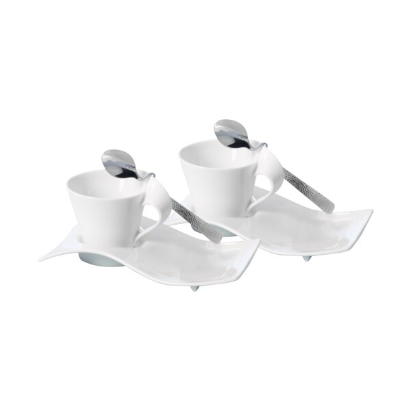 Villeroy & Boch NewWave Caffè Kaffee-Set 6-teilig