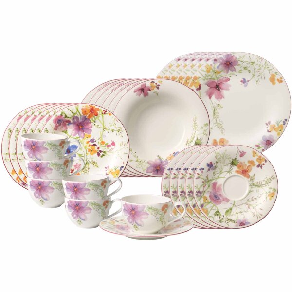 Villeroy & Boch Mariefleur Basic Kombiservice 30-teilig