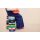 Mepal CAMPUS Brotdose mit Gabel Switch - Cool Pink / Cool Blue