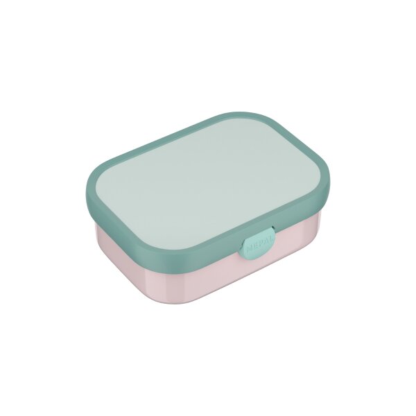 Mepal CAMPUS Brotdose mit Gabel Switch - Cool Pink / Cool Mint