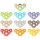 Seltmann Weiden Liberty Pure Colors Teeuntertasse ø 13 cm 6er Set - Variante