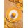 Seltmann Weiden Liberty Pure Colors Teeuntertasse ø 13 cm 6er Set - Mango Orange