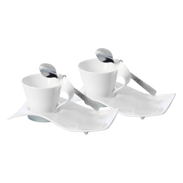 Villeroy & Boch NewWave Caffè Cappuccino-Set 6-teilig