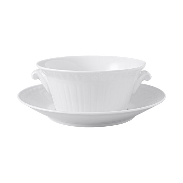 Villeroy & Boch Cellini Suppentasse mit Untertasse 400 ml