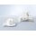 Villeroy & Boch NewWave Teetasse mit Untertasse 220 ml 6er Set