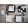Villeroy & Boch NewWave Kombi-Set 4-teilig