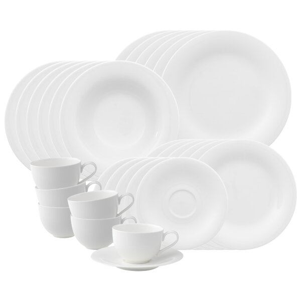 Villeroy & Boch New Cottage Basic Kombiservice 30-teilig