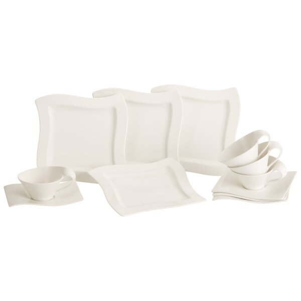 Villeroy & Boch NewWave Teeservice 12-teilig