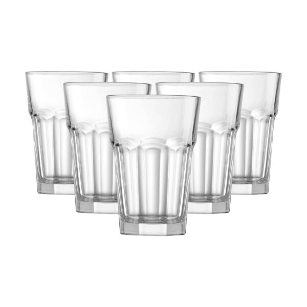 Ritzenhoff & Breker RIAD Longdrinkglas XL 420 ml 6er Set