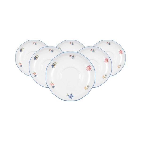 Seltmann Weiden Sonate Nostalgie Kombi-Untertasse ø 14,8 cm 6er Set
