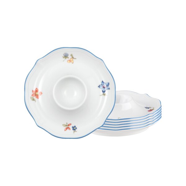 Seltmann Weiden Sonate Nostalgie Eierbecher mit Ablage 6er Set