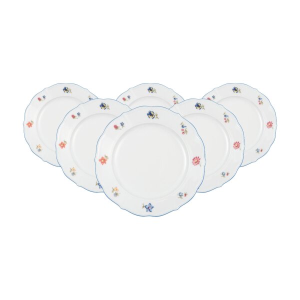 Seltmann Weiden Sonate Nostalgie Frühstücksteller ø 20,1 cm 6er Set
