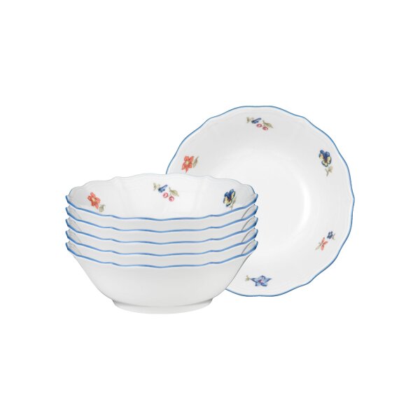 Seltmann Weiden Sonate Nostalgie Dessertschale ø 15,3 cm 6er Set