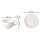Villeroy & Boch NewMoon Kaffeetasse mit Untertasse 190 ml
