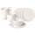Villeroy & Boch NewMoon Kaffeetasse mit Untertasse 190 ml 6er Set