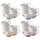 Villeroy & Boch Fleur Couleur Kaffeetasse 160 ml 6er Set - Variante