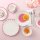 Villeroy & Boch Fleur Couleur Espressountertasse ø 11,7 cm 6er Set - Cassis