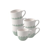 Villeroy & Boch Fleur Couleur Espressotasse 70 ml 6er Set - Vert