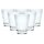 La Rochère Hugo Kaffeeglas 210 ml 6er Set