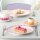 Villeroy & Boch Fleur Couleur Espressotasse mit Untertasse 70 ml 6er Set - Soleil