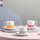 Villeroy & Boch Fleur Couleur Espressotasse mit Untertasse 70 ml 6er Set - Soleil