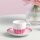 Villeroy & Boch Fleur Couleur Espressotasse mit Untertasse 70 ml 6er Set - Cassis