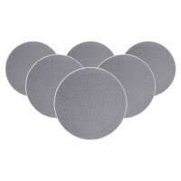 Seltmann Weiden Life Fashion Brotteller ø 16,5 cm 6er Set - Elegant Grey