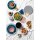 Seltmann Weiden Life Fashion Brotteller ø 16,5 cm 6er Set - Elegant Grey