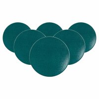 Seltmann Weiden Life Fashion Brotteller ø 16,5 cm 6er Set - Trendy Petrol