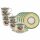 Villeroy & Boch French Garden Fleurence Espressotasse mit Untertasse 80 ml 6er Set
