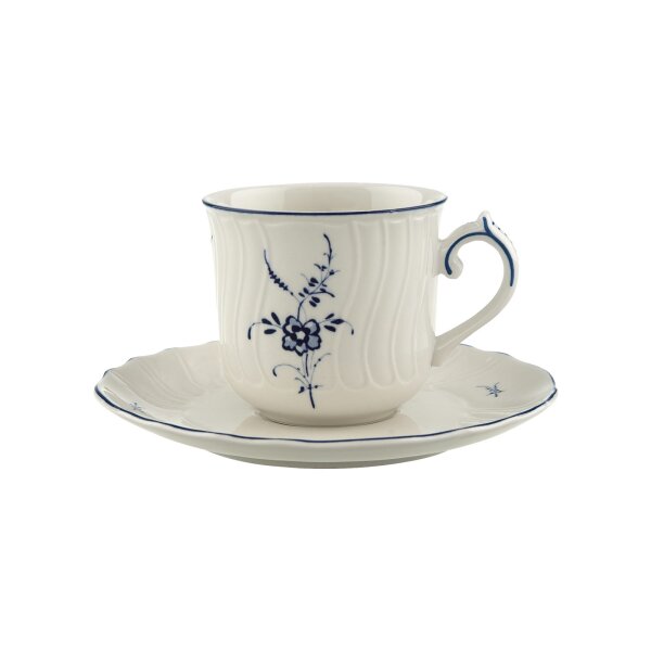 Villeroy & Boch Vieux Luxembourg Kaffeetasse mit Untertasse 120 ml