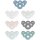 Seltmann Weiden Life Fashion Untertasse ø 13,5 cm 6er Set - Variante