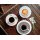 Seltmann Weiden Life Fashion Untertasse ø 13,5 cm 6er Set - Posh Rose