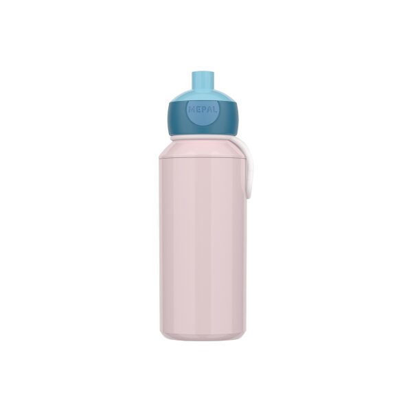 Mepal CAMPUS Trinkflasche Pop-Up 400 ml Switch - Cool Pink / Cool Blue
