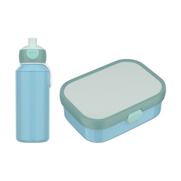 Mepal CAMPUS Lunchset 2-teilig Switch - Cool Blue / Cool Mint