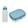 Mepal CAMPUS Lunchset 2-teilig Switch - Cool Mint / Cool Blue